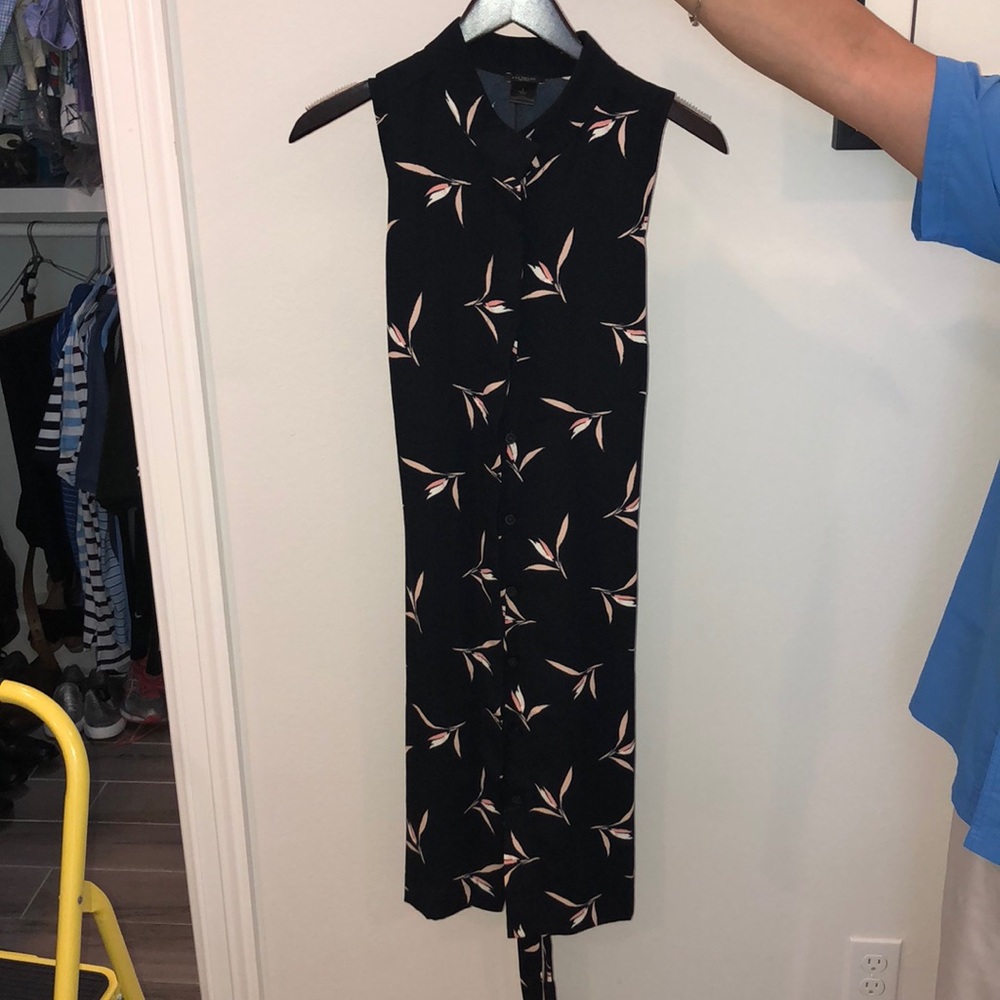 Button Down Dress
